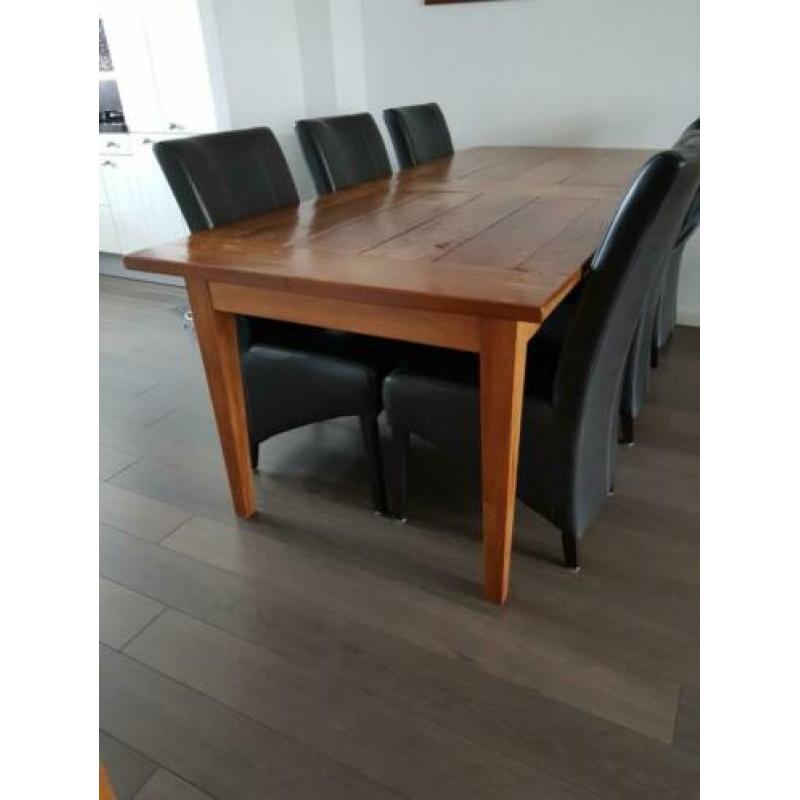 Eettafel hout