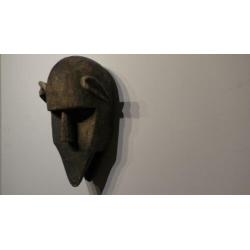 Antiek masker uit Mali van Bambara of Bamana stam