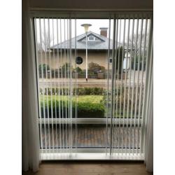 2x Luxaflex lamellen aluminium incl reserve lamellen