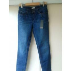 Street One 5 pocket jeans blauw model Jane stretch 30L32