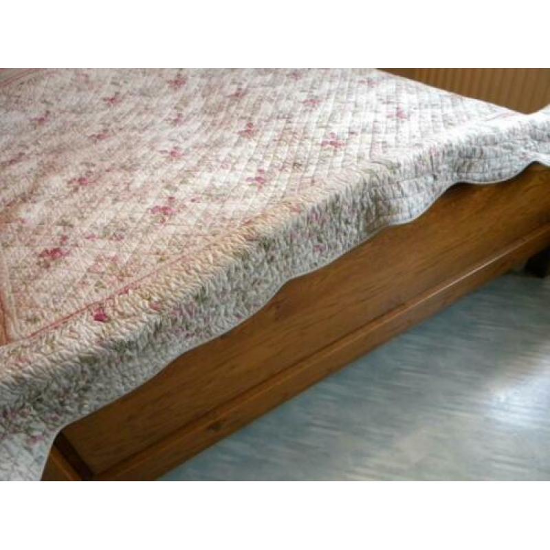 Beddensprei roos, sprei roos, plaid roos katoen 2.50 x 2.30