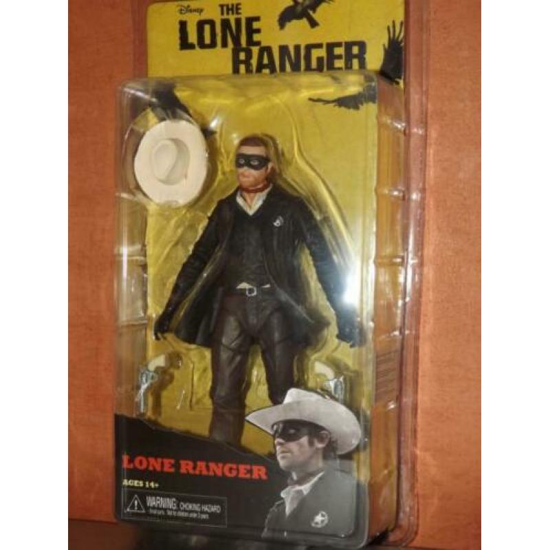 The lone ranger - lone ranger - 7 inch - neca - nieuw