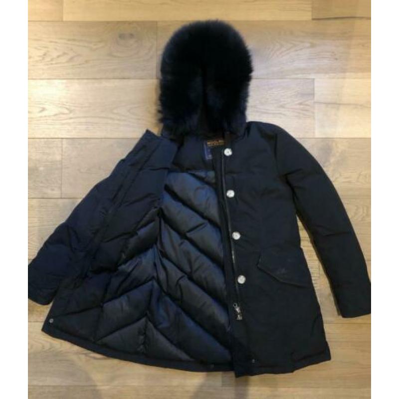 Nieuwe woolrich arctic parka fox jas| van: €899 voor: €400