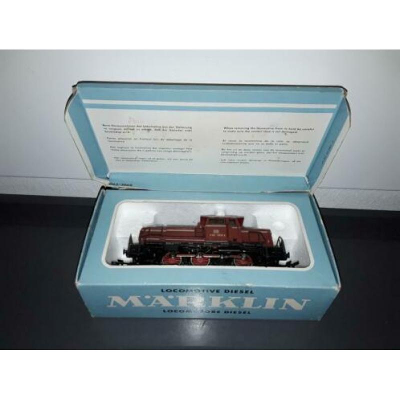 Marklin locomotief 3064