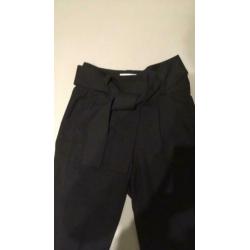 Zwarte pantalon Maje 34