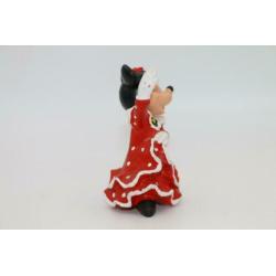 Minnie Mouse flamenco danseres Bullyland vintage cadeautip