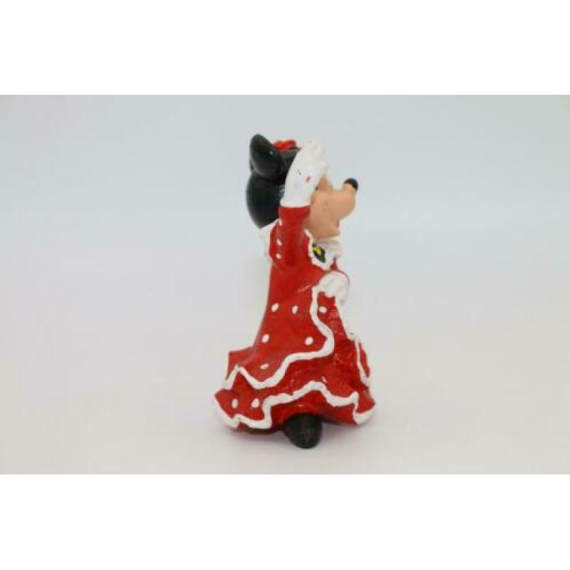 Minnie Mouse flamenco danseres Bullyland vintage cadeautip