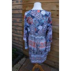 Jurk/ tuniek blauw Studio Anneloes mt L