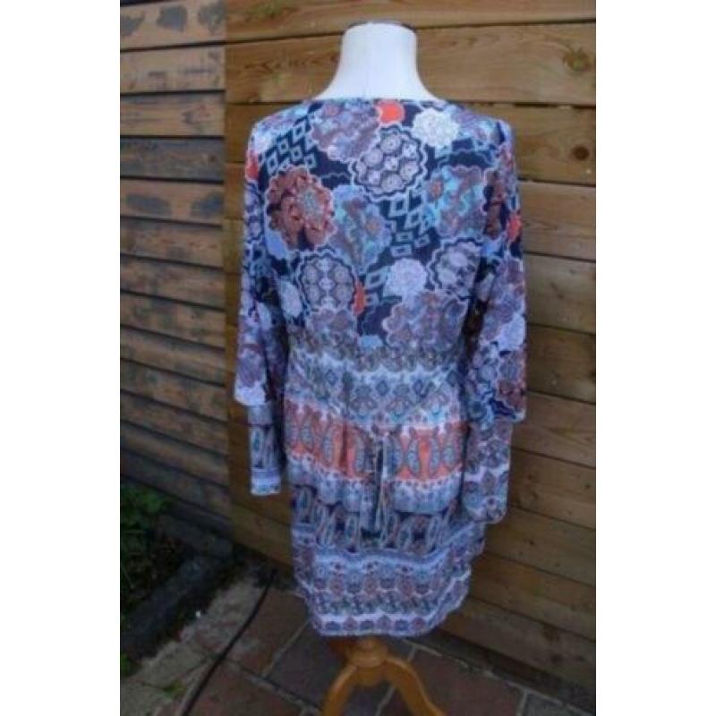 Jurk/ tuniek blauw Studio Anneloes mt L