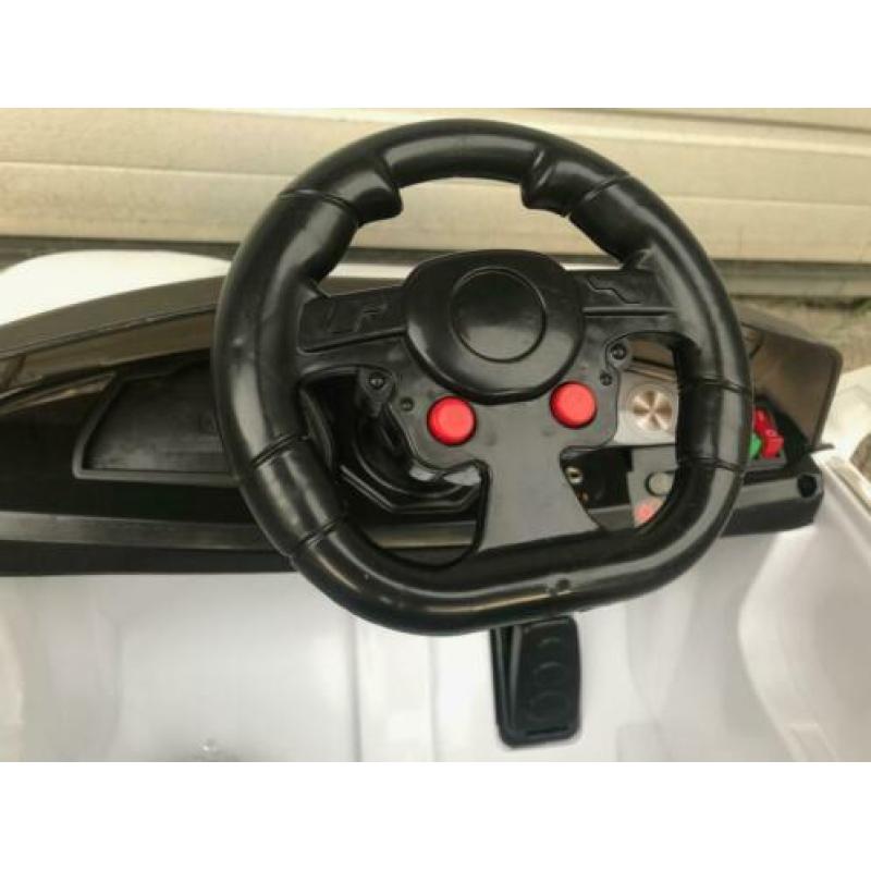 Ferrari Spider look 6v geel + afstandsbediening AANBIEDING