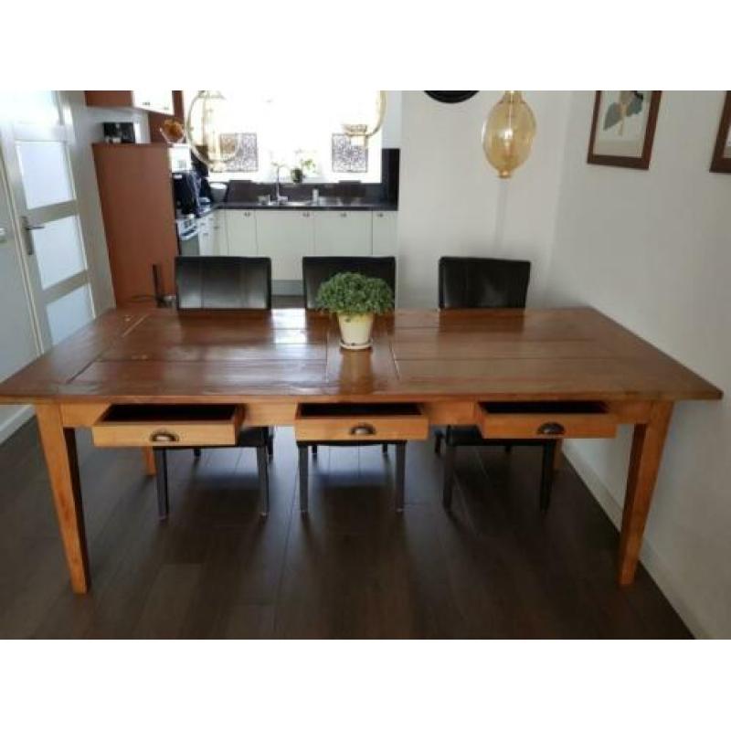 Eettafel hout