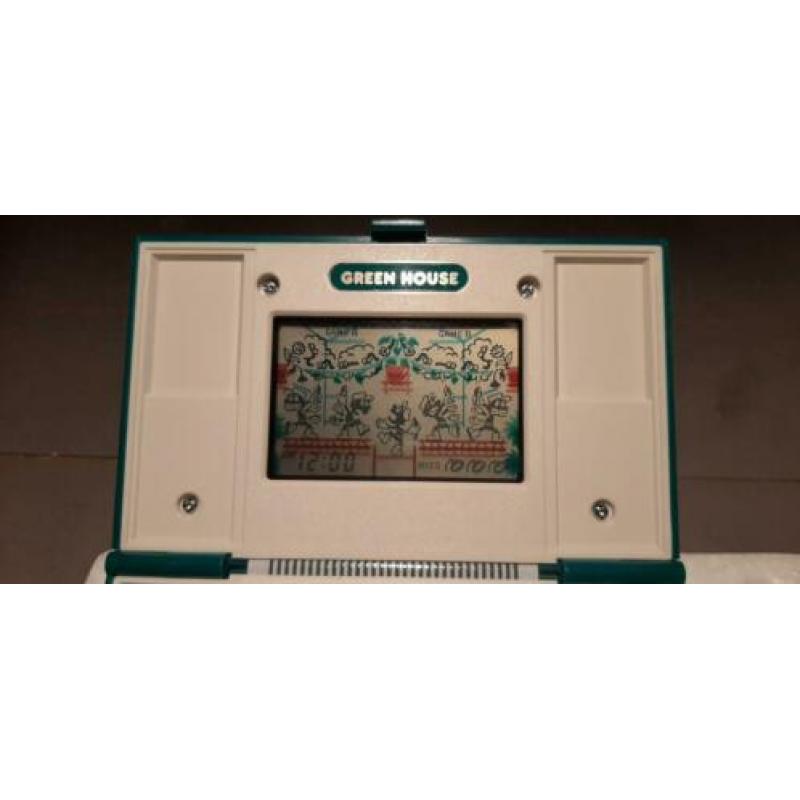 Game & watch lcd Nintendo greenhouse uit 1982