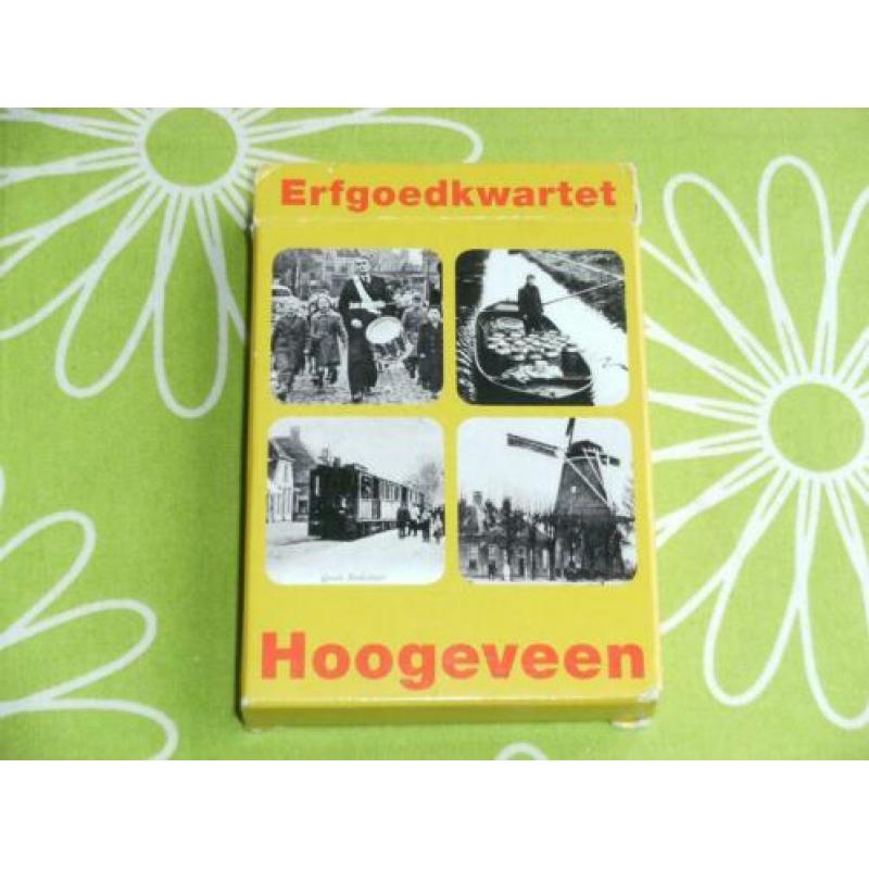 Erfgoed kwartet Hoogeveen