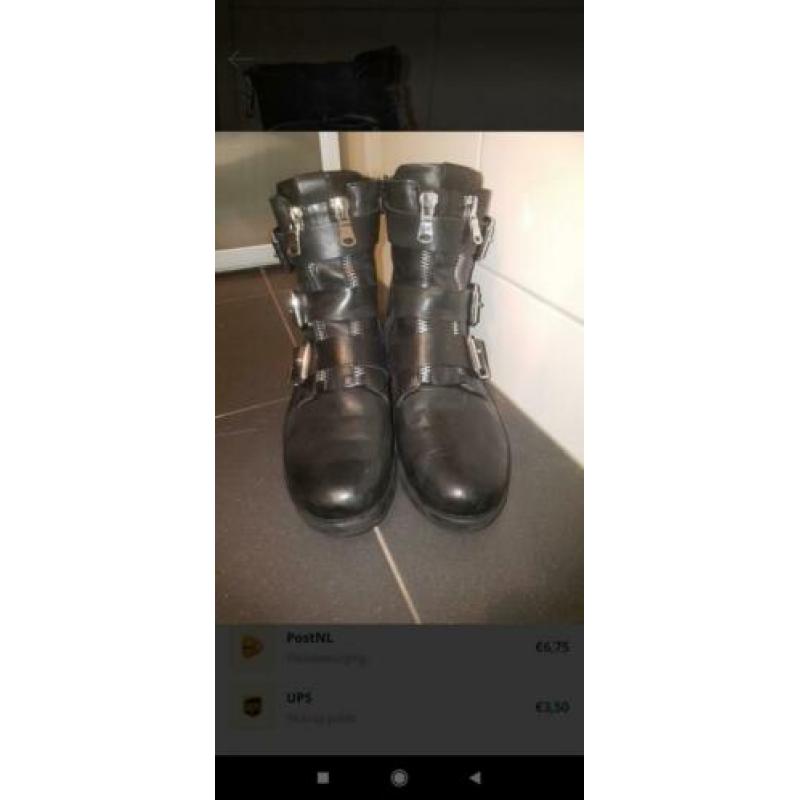 Bikerboots Ps poelman