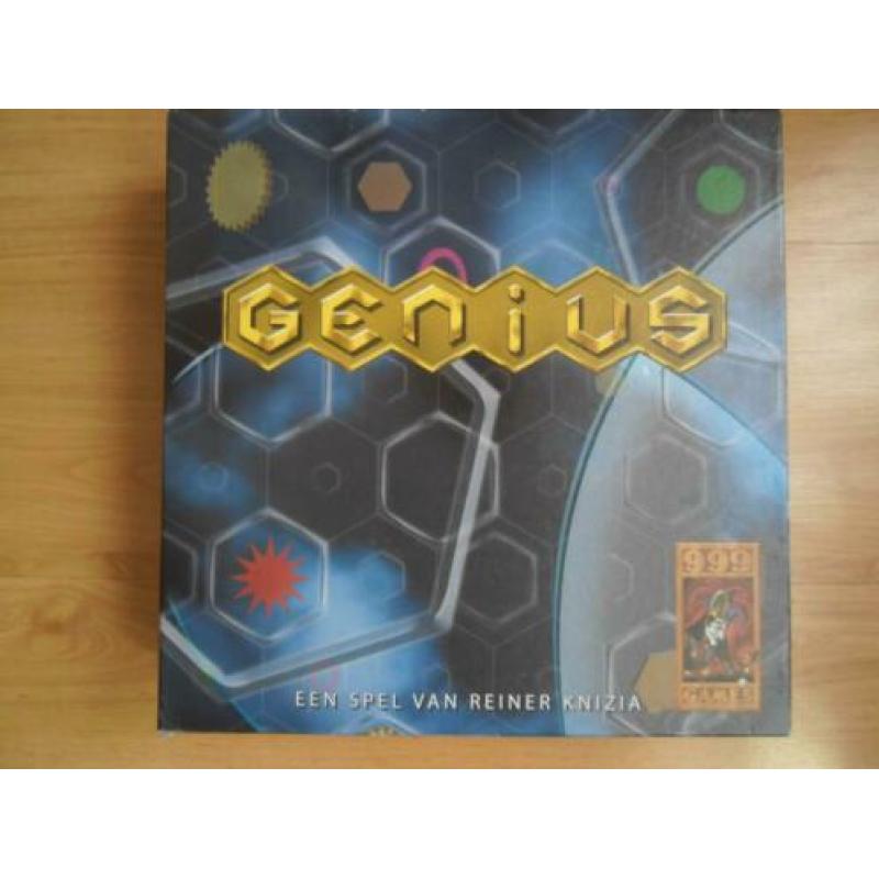 genius bordspel spel 999games 999 games