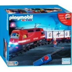 PLAYMOBIL locomotief met licht 4010