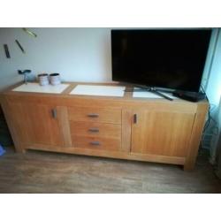 dressoir met hoektafel. Bijna gratis!!!!