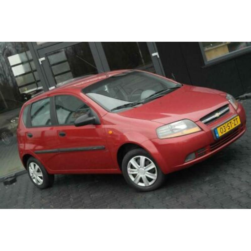 Chevrolet Kalos 1.2 Spirit # 29.880 KM NAP, NIEUWE APK ! #