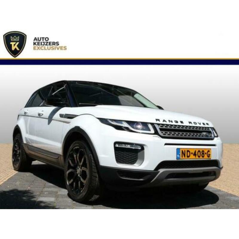 Land Rover Range Rover Evoque 2.0 TD4 HSE Navi Camera Panora