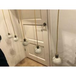 Hanglamp met 5 lampen