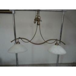 hanglamp met 2 schalen