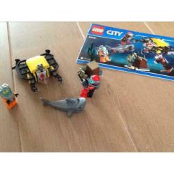 Lego City diepzee duikboot