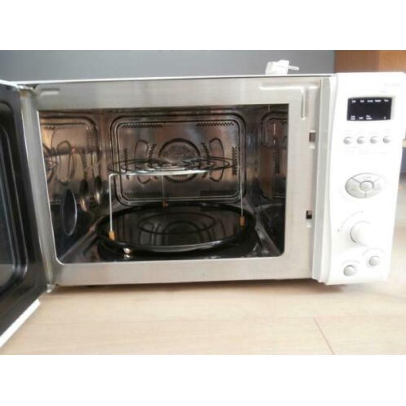 Combi magnetron/oven