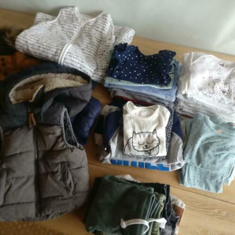 38 stuks jongens kleding met 86/92/98