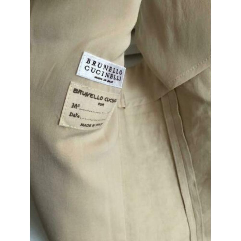 Brunello Cucinelli beige tuniek