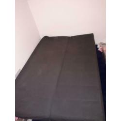 IKEA BED/SLAAPBANK 150x200 MOET NU WEG