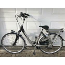 Gazelle marbella elektrische accu Goud D49 cm