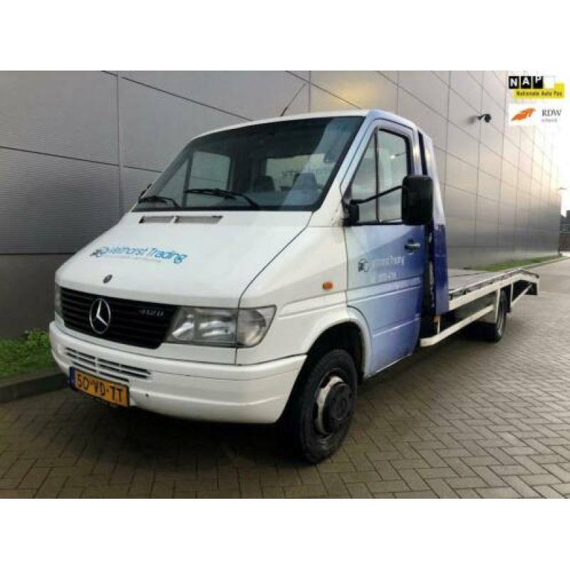 Mercedes-Benz Sprinter 412 D Xlang OPRIJWAGEN Witteveen 1998