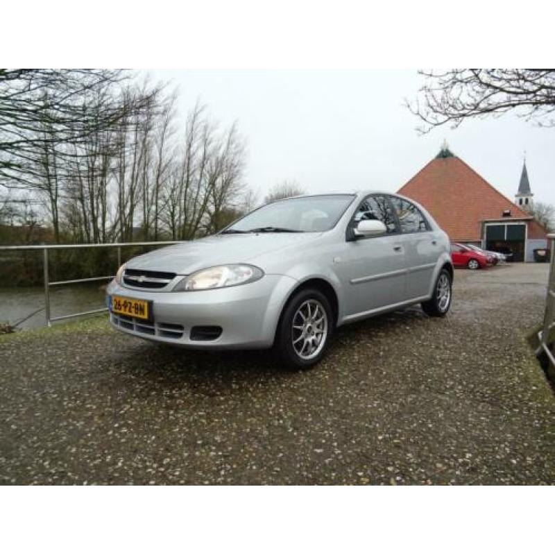 Chevrolet Lacetti 1.6-16V Style |Automaat | 123.025 Km (NAP)