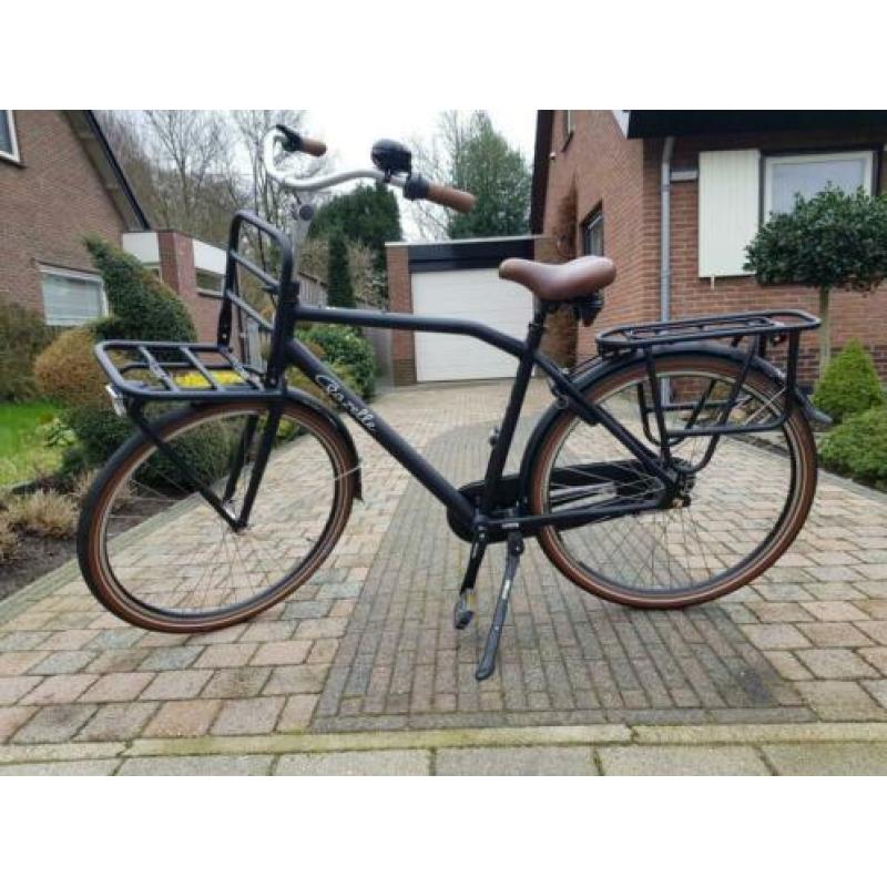 Gazelle Heavy duty H54 cm 3 versnellingen nieuwstaat Cortina