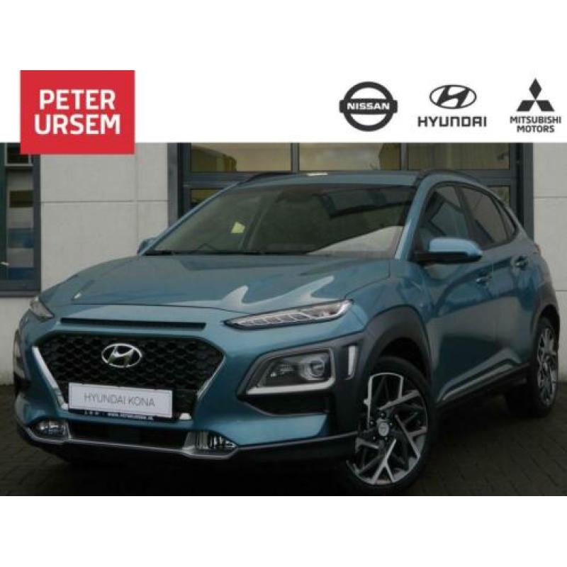 Hyundai Kona Hybrid Premium VAN € 33.795,- VOOR € 31.795,-