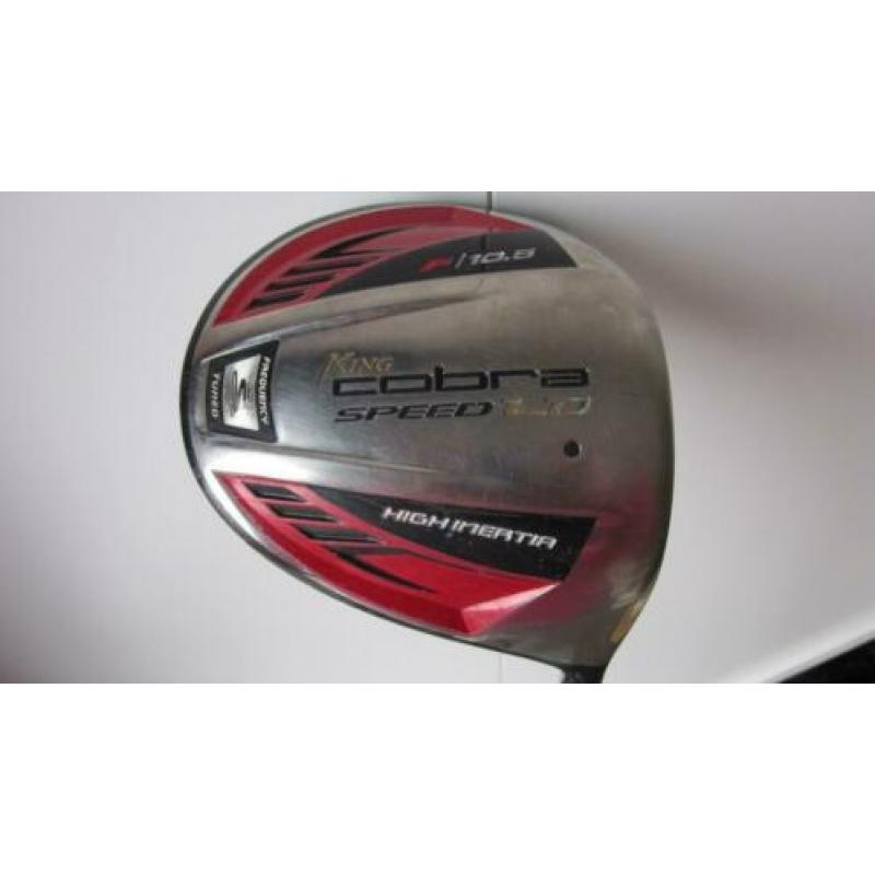 King cobra f speed LD driver 10,5 heren golfclub