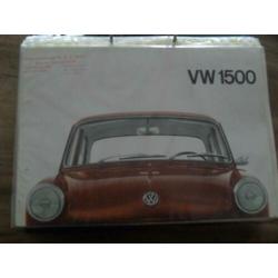 Verzameling Volkswagen jaren '60 -'70