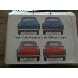 Verzameling Volkswagen jaren '60 -'70