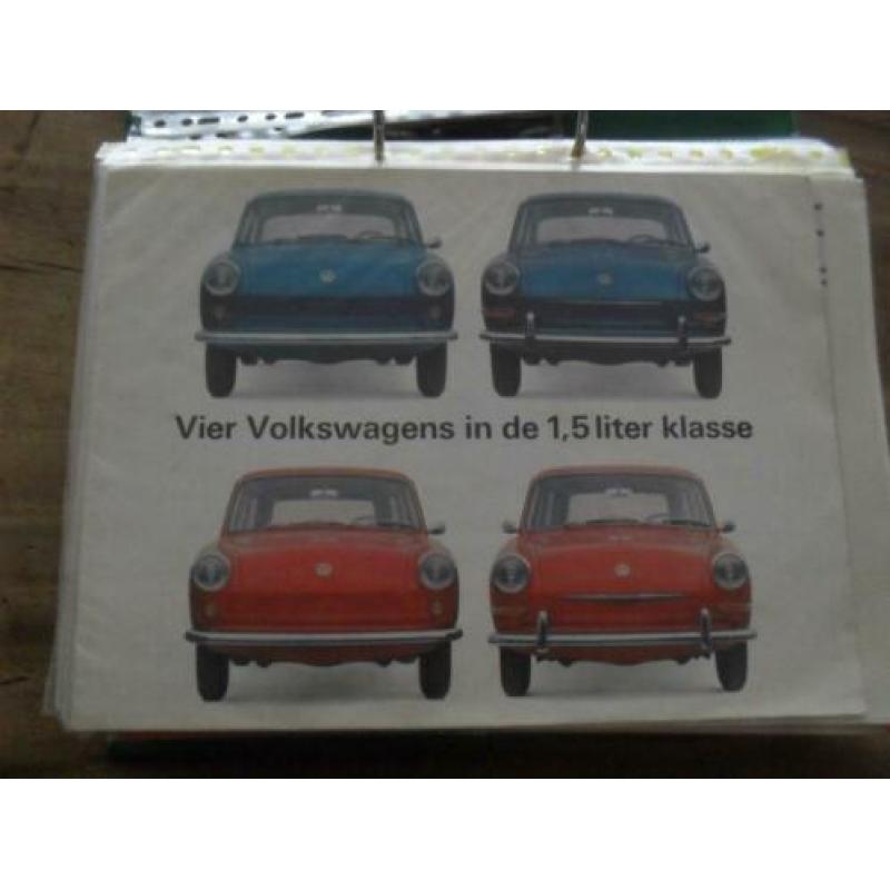 Verzameling Volkswagen jaren '60 -'70