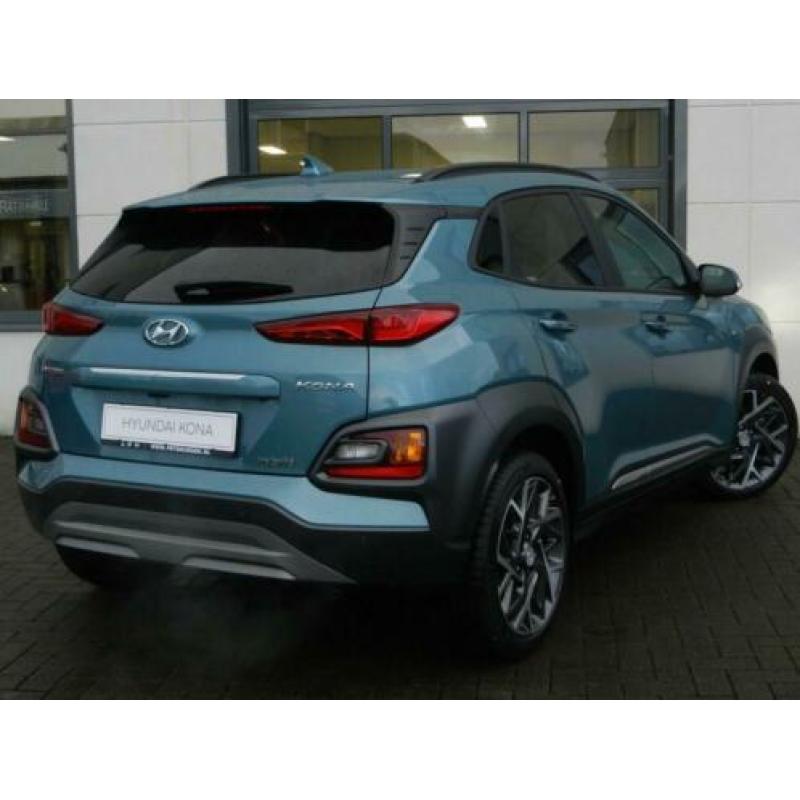 Hyundai Kona Hybrid Premium VAN € 33.795,- VOOR € 31.795,-