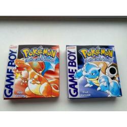 Pokémon Red & Blue (COMPLEET)