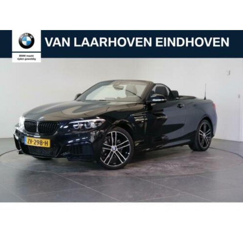 BMW 2 Serie Cabrio 218i Automaat High Executive Edition M Sp