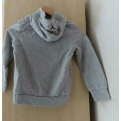 Palomino grijze hoody New York 85 maat 116