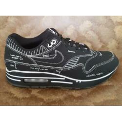 Nike Air Max 1 Sketch to Shelf Black | EU 41 |