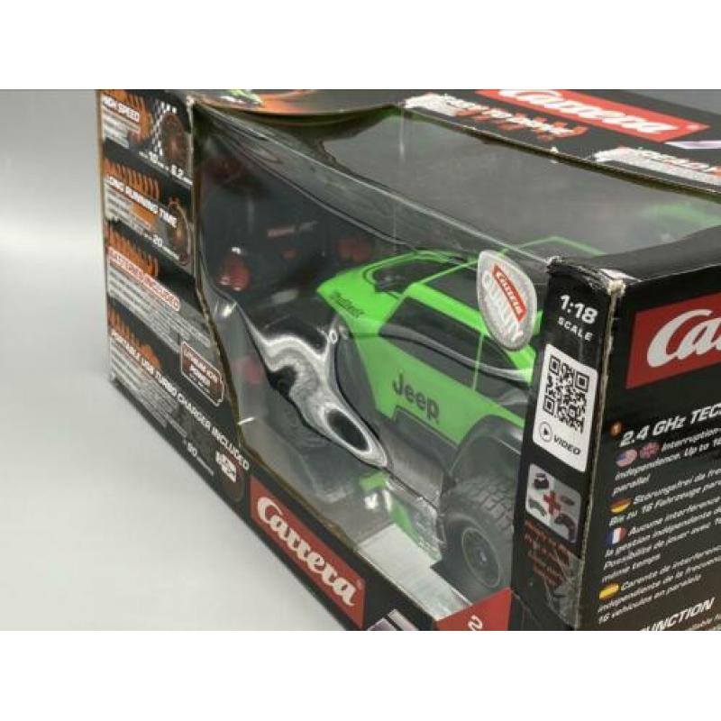 Carrera RC - Jeep Trailcat Groen | Nieuw