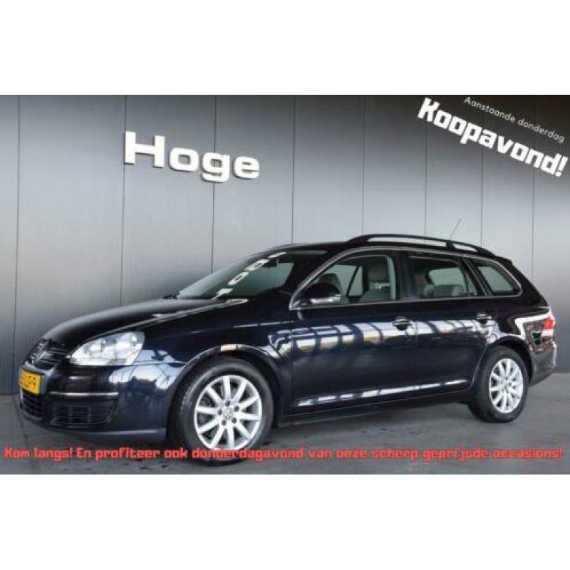 Volkswagen Golf Variant 2.0 TDI Comfortline Automaat Airco R