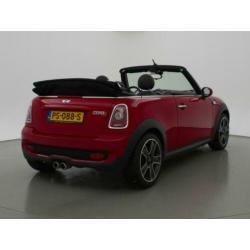 MINI Cabrio 1.6 COOPER S 174 PK + LEDER / STOELVERWARMING /