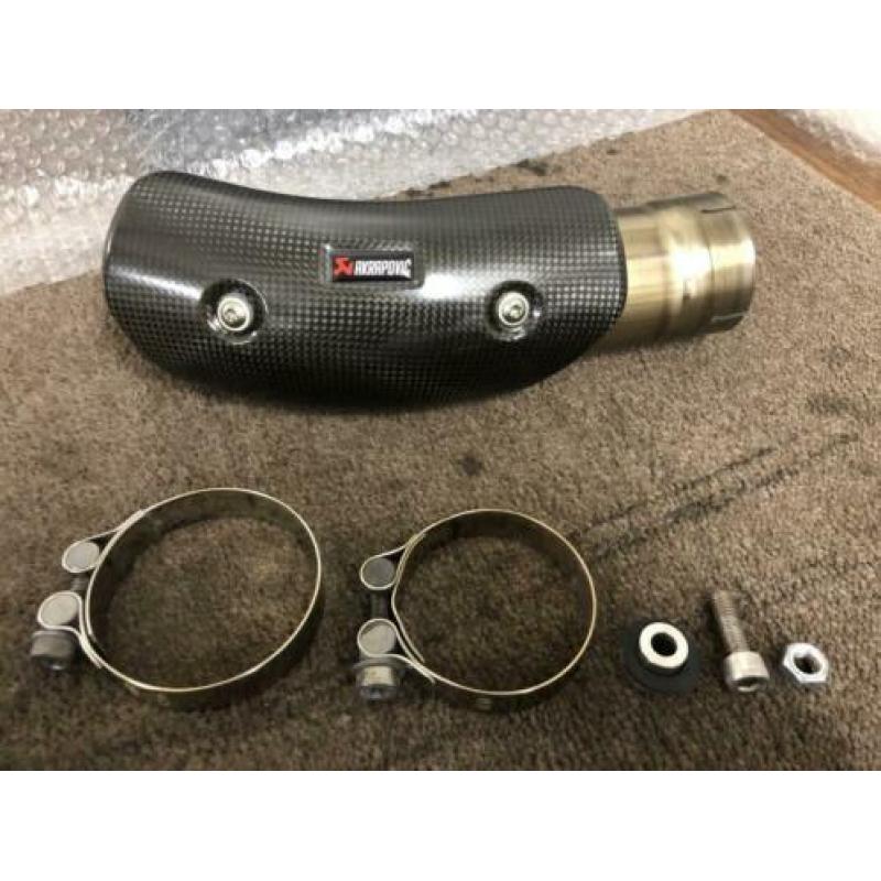 Akrapovic Hexagonal uitlaat demper BMW S1000RR 2015 2016 K10