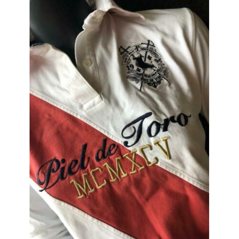 Leuke witte sweat maat 36 Piel de Toro