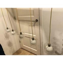 Hanglamp met 5 lampen